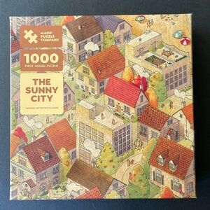 The Sunny City puzzle
